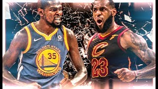 Kevin Durant vs LeBron James  The Neverending Rivalry [upl. by Nagorb]