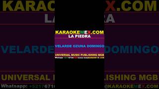 karaoke lola beltran  la piedra karaokemex [upl. by Annecorinne871]