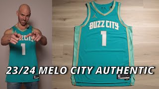 Jersey Unboxing  2024 NBA City Edition Lamelo Ball Authentic [upl. by Trilly]