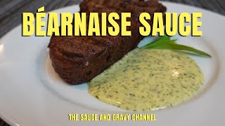 Bearnaise Sauce  How to Make Bearnaise Sauce  Keto Friendly Steak Sauce  Steak Sauce [upl. by Ruomyes]