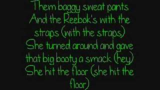 Low Apple Bottom Jeans Lyrics [upl. by Tamara]