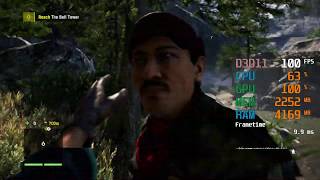 AMD Radeon RX 570  Intel Core i38100  Far Cry 4 FPS Test [upl. by Nomaj]