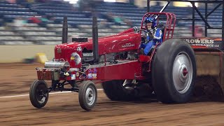 Tractor Pull 2024 Hot Rod V8 Tractors Southern Invitational qualifying Murfreesboro Tennessee [upl. by Gaston]