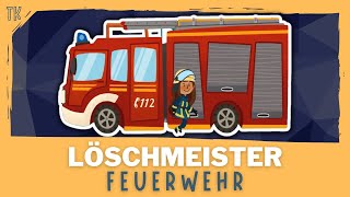 Löschmeister ⭐ Feuerwehr im Einsatz  Kindervideos  Kinderfilme  telekids [upl. by Bauske]