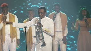 NATHANIEL BASSEY  WORSHIP MEDLEY INTERLUDE  Emmanuel Elohim Strong tower [upl. by Legnaesoj]