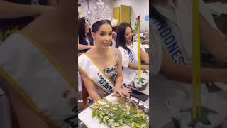 IKEBANA Miss International 2024 sc dpidamu [upl. by Damour]