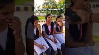 What Is Your Favourite Movie 🍿 🎥 Subscribe shorts youtubeshorts memes college movie song [upl. by Croom858]