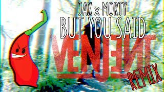 JAX x Morty  But You Said Venjent Remix [upl. by Merralee216]