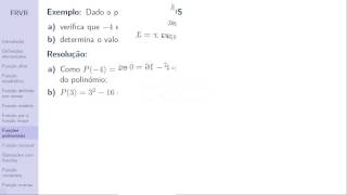 Matemática 10  Funções reais de variável real  Aula 10 Função polinomial de grau maior que dois [upl. by Anilejna]