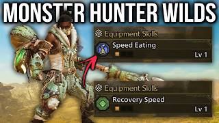 Monster Hunter Wilds  ALL Armor Sets amp Skills So Far  Weapon Skills Armor Group amp Set Bonuses [upl. by Nonnahs]