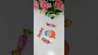 Kinder Joy Claris chocolate toffee popsicle 🍬🍭 shortvideo youtubeshorts jelly trending [upl. by Nollad]