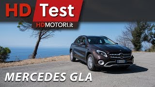 Mercedes GLA 200d 2017 quanto è cambiato questo SUV compatto  HDtest [upl. by Wilen]