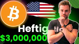 Bitcoin Deshalb wird es der HEFTIGSTE Bullrun der Geschichte  3M49M pro Bitcoin 😳 [upl. by Barrus]