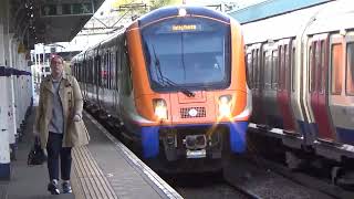 710 269 at Barking 22 Oct 24 [upl. by Fishback]