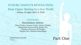 YUZURU HANYUS REVOLUTION from Figure Skating to a New World  PART 1 JPNCHNENG SUB [upl. by Oaoj]