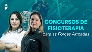 Concursos de Fisioterapia para as Forças Armadas [upl. by Idelle]