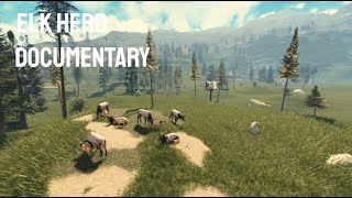 Yellowstone Unleashed Roblox Elk Herd [upl. by Ojoj]