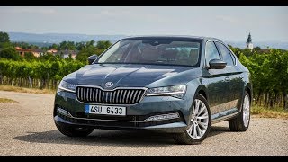 Обновленный Skoda Superb  Оснащен последними технологиями [upl. by Robertson]