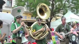 Bergmannstraßenfest Berlin 2012 Teil 1  Jazzpolizei [upl. by Ayal4]