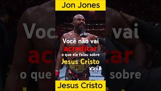 Você não vai acreditar o que o maior lutador do UFC falou sobre Jesus Cristo [upl. by Eli]