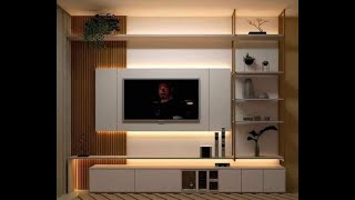 100 Modern Living Room TV Cabinet Design 2023  TV Wall Unit  TV cabinet designs [upl. by Fleming]