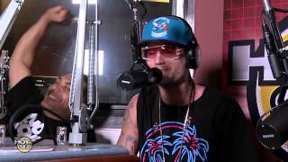 RiFF RAFF Freestyles on Hot97 [upl. by Riess]