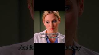 Why do doctors suture patients’ hands onto their legsgreysanatomy tv shortvideo [upl. by Aleusnoc650]