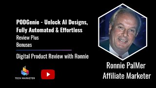 PODGenie  Unlock AI Designs Fully Automated amp Effortless Review [upl. by Rhetta927]