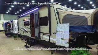 2017 CoachmenFreedom Express Expandable23TQX [upl. by Avril659]