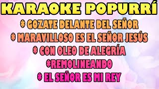 GOZATE DELANTE DEL SEÑOR Y MAS PISTAS DE ALABANZAS PARA CANTAR EN EL CULTO 5 [upl. by Decima]