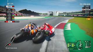 PECCO VS BINDER  MOTOGP24 AT ITS BEST  motogpgameplay [upl. by Koss]