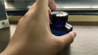 Unboxing a parker quink blue fountain pen ink best ink bottle ever [upl. by Klump]