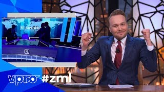 Romantiek in Nieuwsuur  Zondag met Lubach S10 [upl. by Nnylrac]