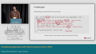 2024 EuroLLVM  Parallelizing applications with indirect memory writes in MLIR [upl. by Giraldo728]