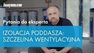 Czy między wełną mineralną a deskowaniem pełnym musi być szczelina [upl. by Anavas]