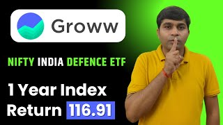 Groww Nifty India Defence ETF  Groww New Etf  Groww Nifty India Defence ETF  Latest Defence ETF [upl. by Dressler]