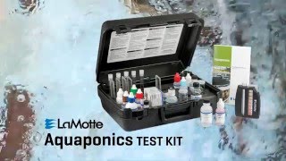 LaMotte Aquaponics Test Kit [upl. by Biancha]