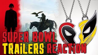 Super Bowl Trailers Reaction 2024 [upl. by Econah]