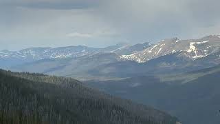 Berthoud Pass Colorado  US 40  Continental Divide Front Range Rocky Mountains  62524 [upl. by Samira]