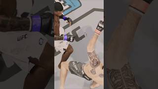 DOLIDZE vs HOLLAND  AI Fight Highlight  Round 1  UFC307 MMA RomanDolidze KevinHolland [upl. by Urquhart]