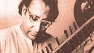 Raag Bhimpalasi An Excerpt by Pt Nikhil Banerjee [upl. by Gnot]