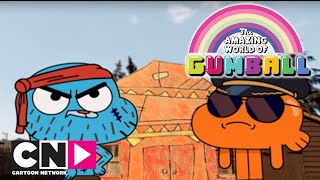 Bandet 4  Gumball  Svenska Cartoon Network [upl. by Lareneg377]