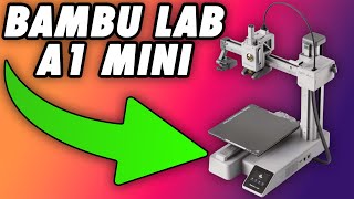 Bambu Lab A1 Mini Unboxing and First Print [upl. by Theona590]