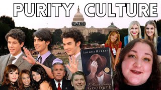 Purity Culture amp Abstinence Only Education In America  Politics Religion amp Disney Channel Stars [upl. by Eleen305]