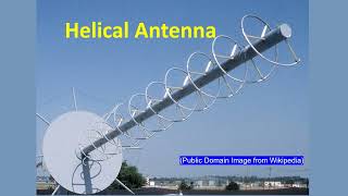 Helical Antenna [upl. by Htyderem]