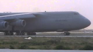 C5B Galaxy Takeoff [upl. by Andras]