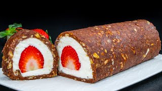 Without baking The roulade recipe that can bring me gold medal at any competition [upl. by Anegal93]