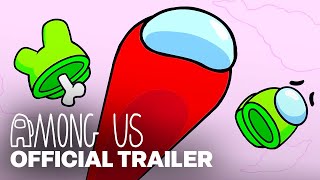 Among Us  Official April Fools Looooooooooong Mode Reveal Trailer [upl. by Hooper]