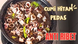 MASAK CUMI HITAM PEDAS DENGAN CARA SIMPLE [upl. by Cleveland200]