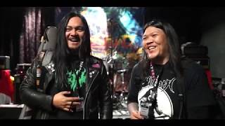 SUPER INVASION 2018 DeadSquad amp Burgerkills Journey Part 1 [upl. by Yelloh]